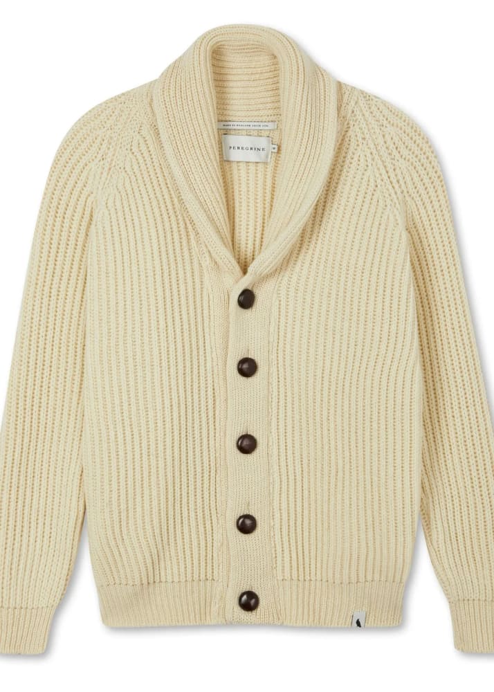 Peregrine - Wilkinson Cardigan in Ecru - Sweater & Knitwear