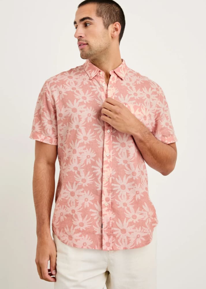 Rails - Carson Shirt in Perennial Pink - Button Shirting