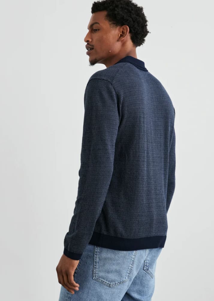 Rails - Greenwich Sweater in Navy - sweater