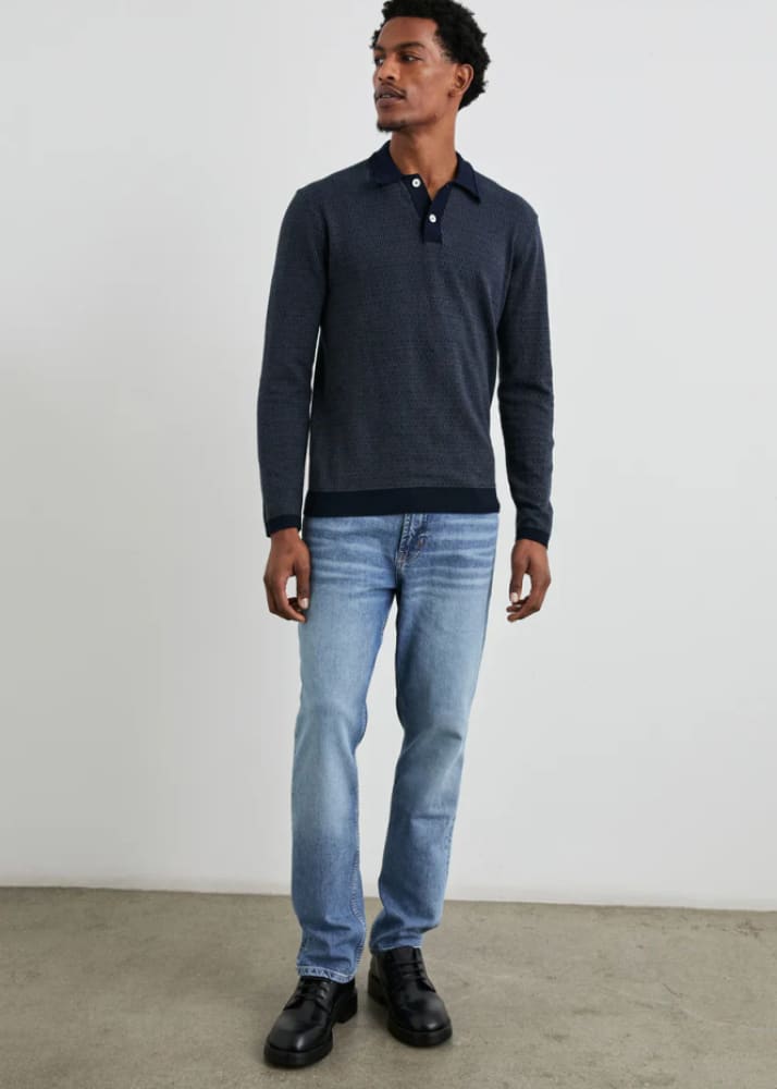 Rails - Greenwich Sweater in Navy - sweater