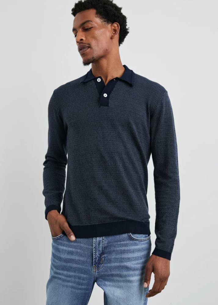 Rails - Greenwich Sweater in Navy - S - sweater