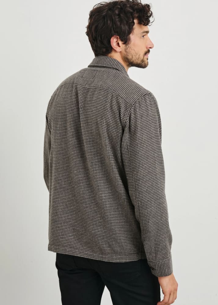 Rails- Kerouac Shirt Jacket in Mire - Overshirt
