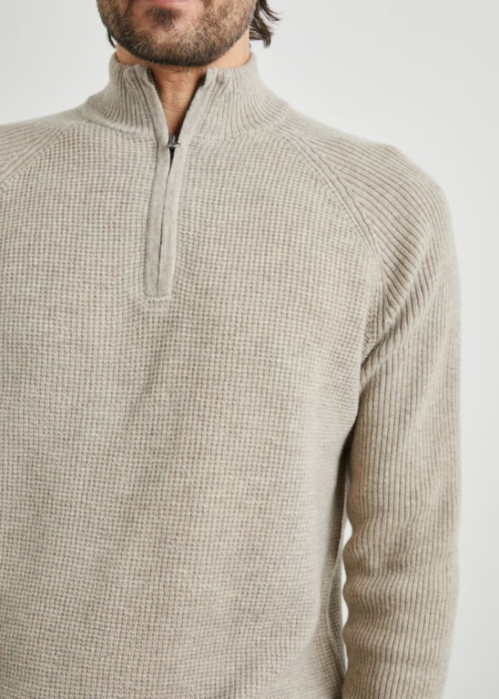 Rails - Stark Quarter Zip Sweater - sweater