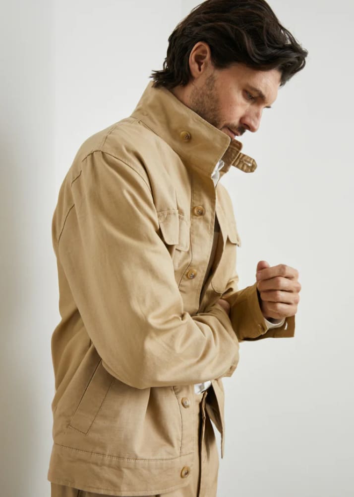 Rails - Tyrell Jacket in Khaki - jacket