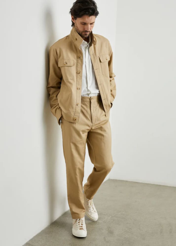 Rails - Tyrell Jacket in Khaki - jacket