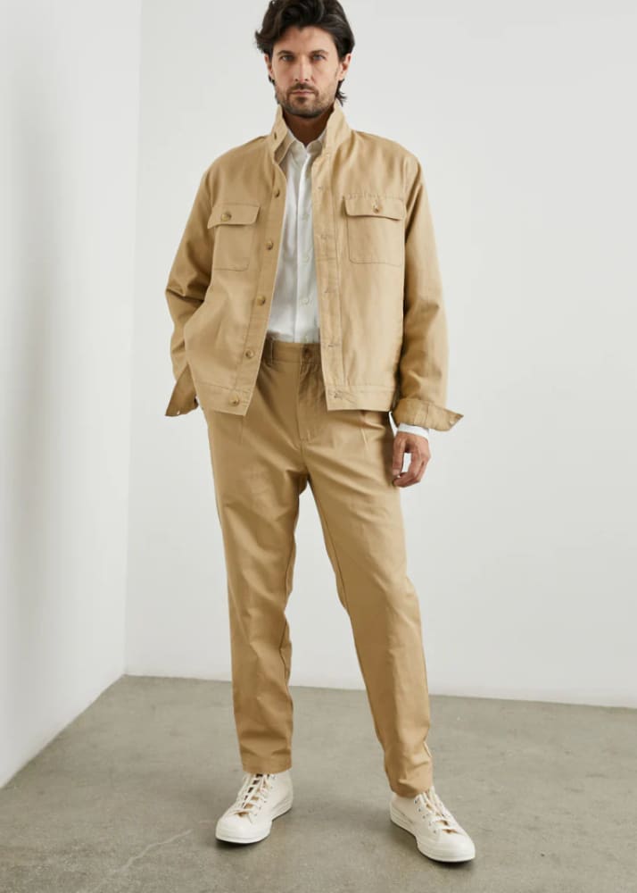 Rails - Tyrell Jacket in Khaki - jacket