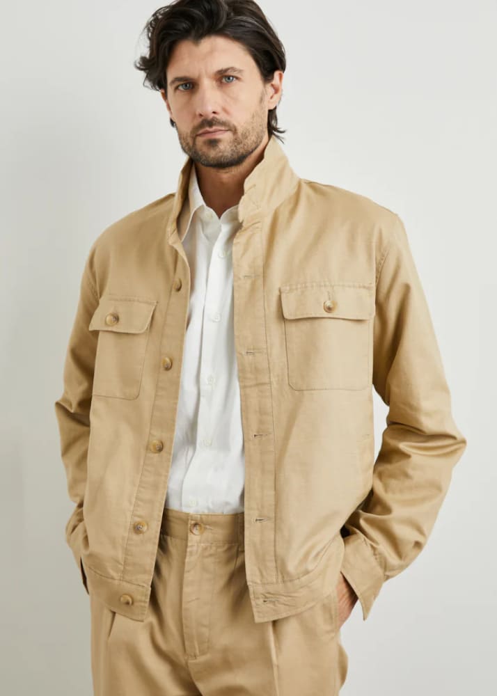 Rails - Tyrell Jacket in Khaki - S - jacket