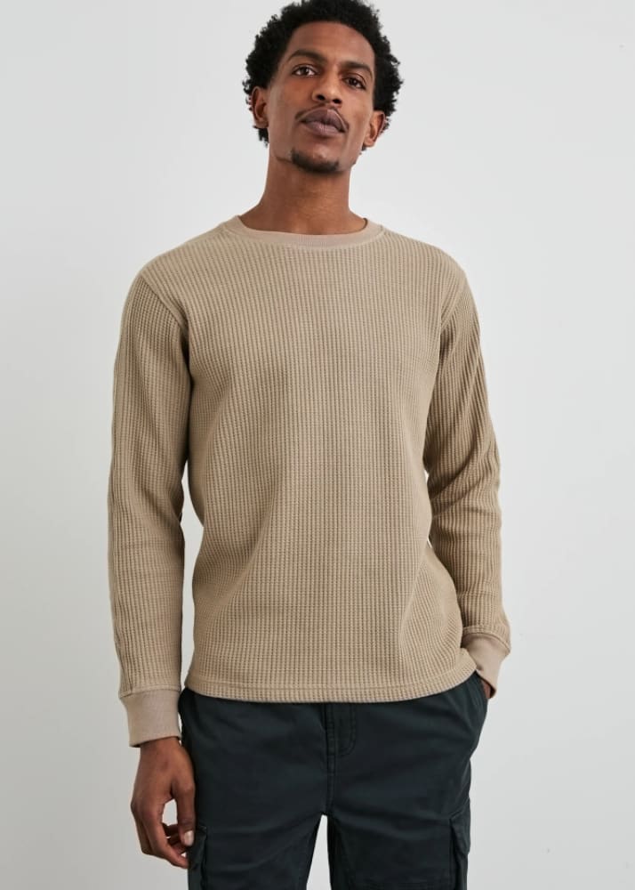 Rails- Wade Thermal Long Sleeve - Tops