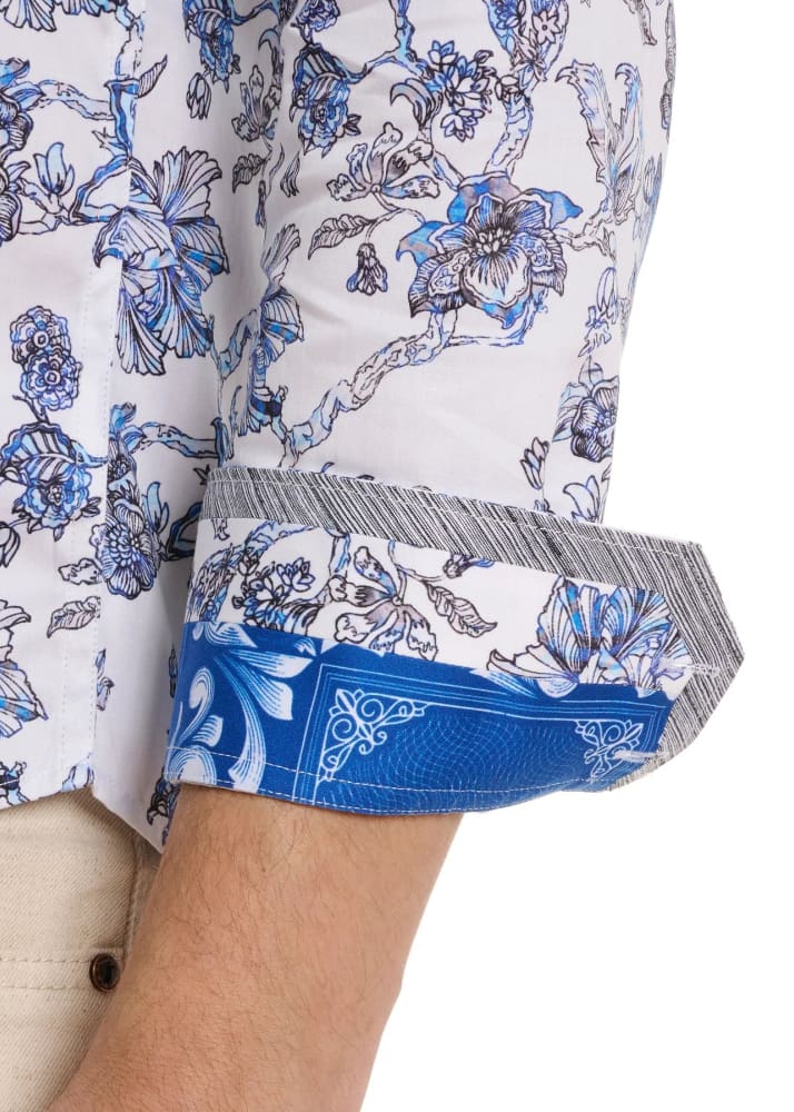 Robert Graham - Sea Bloom Long Sleeve Button Down Shirt