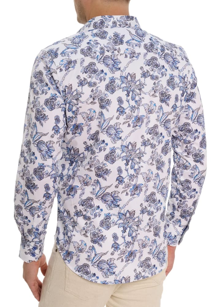 Robert Graham - Sea Bloom Long Sleeve Button Down Shirt