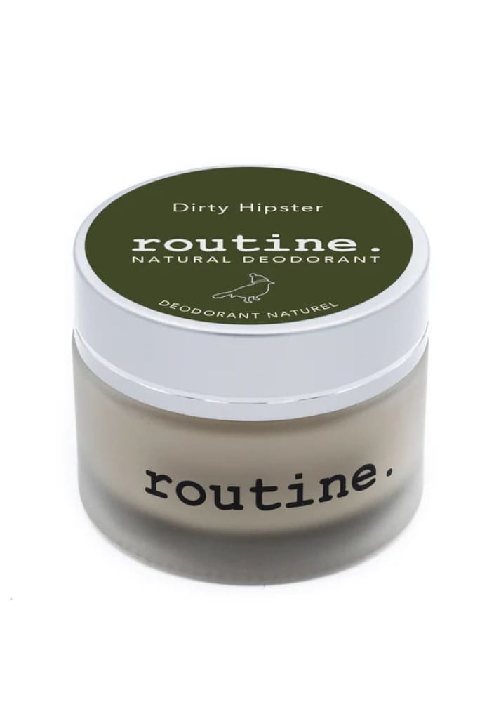 Routine- Dirty Hipster 58g Deodorant Jar - deodorant