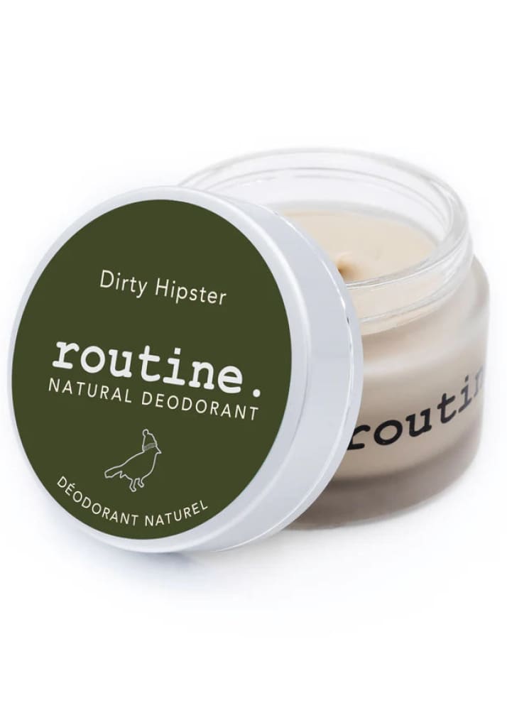 Routine- Dirty Hipster 58g Deodorant Jar - deodorant