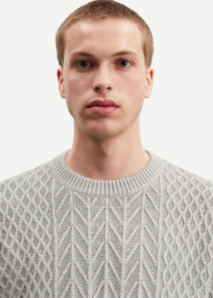 Samsoe- Ethan Crew Neck Sweater - sweater