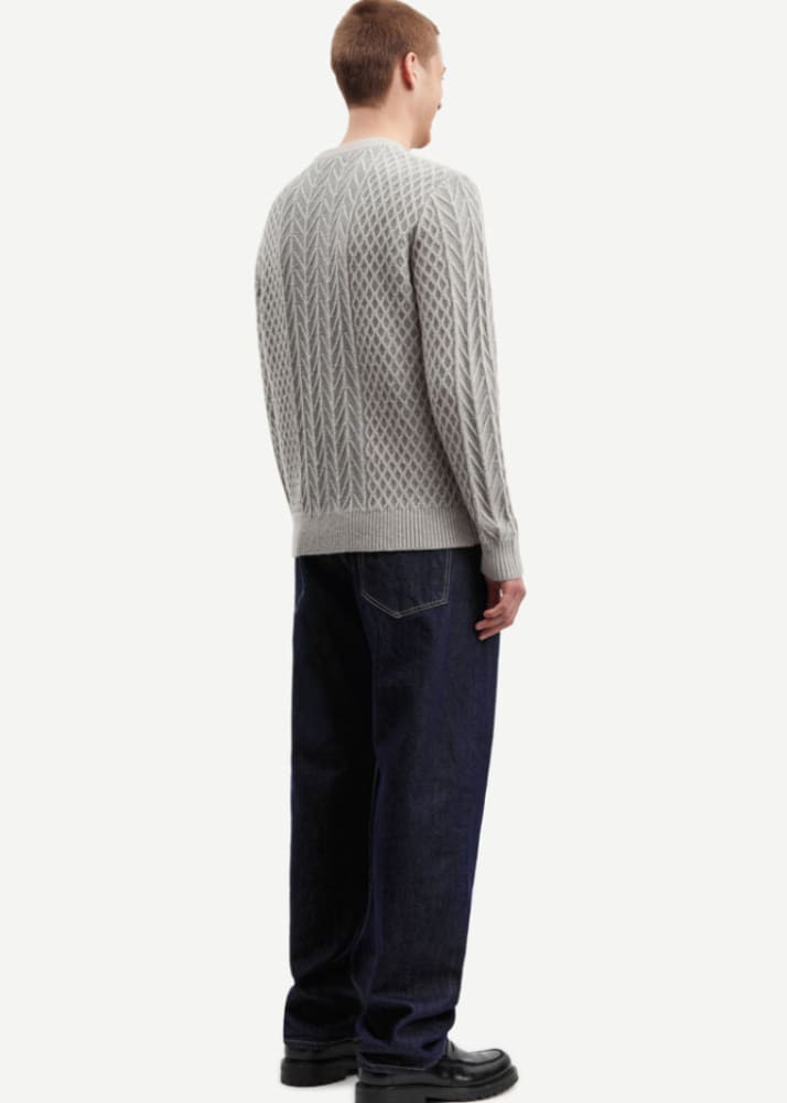 Samsoe- Ethan Crew Neck Sweater - sweater