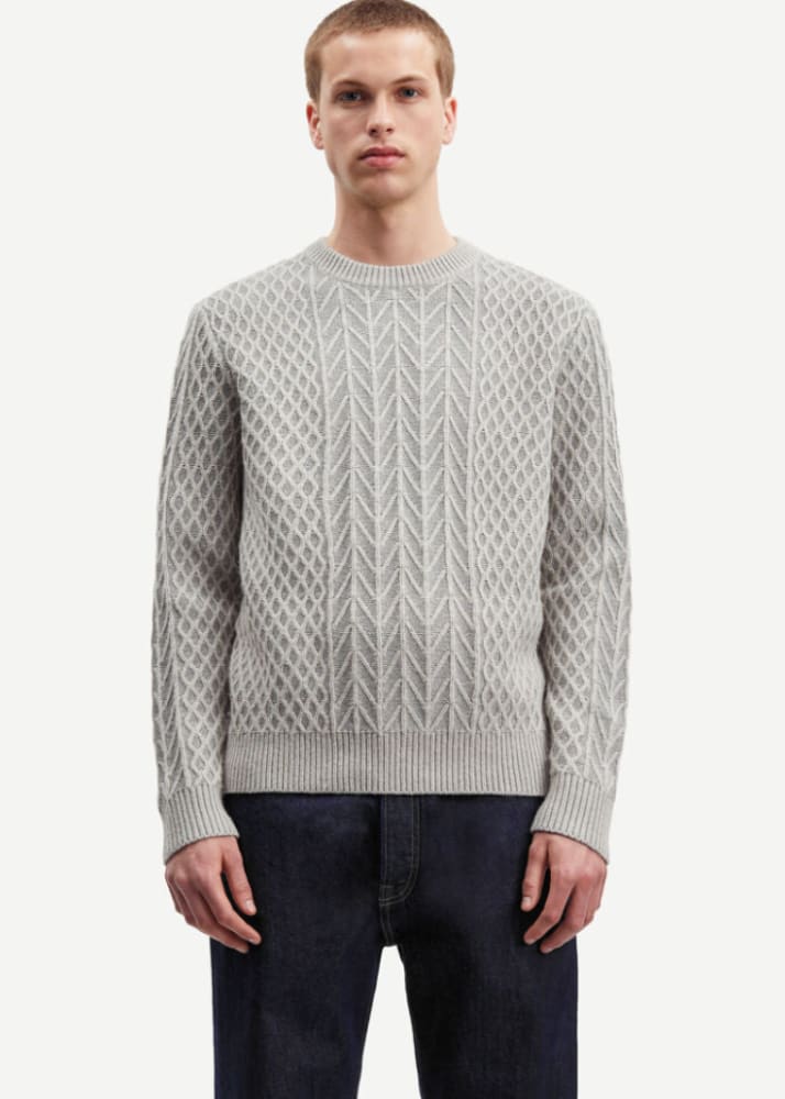 Samsoe- Ethan Crew Neck Sweater - sweater