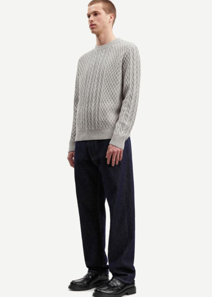 Samsoe- Ethan Crew Neck Sweater - sweater