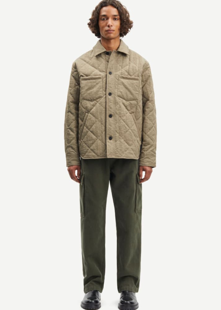 Samsoe- Gilam Shirt Jacket - outerwear