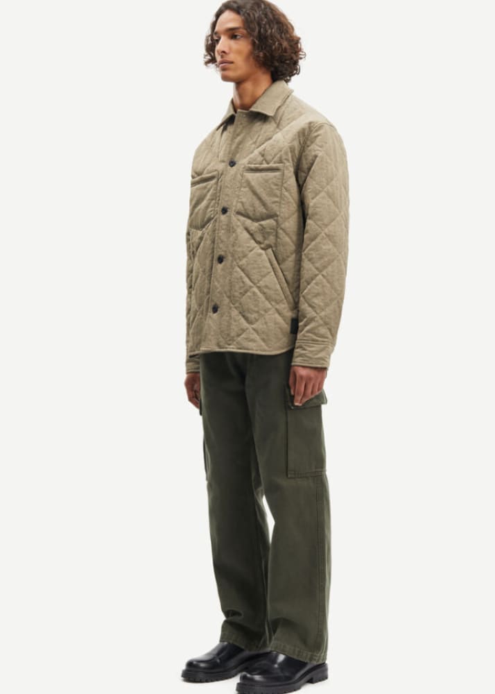 Samsoe- Gilam Shirt Jacket - outerwear