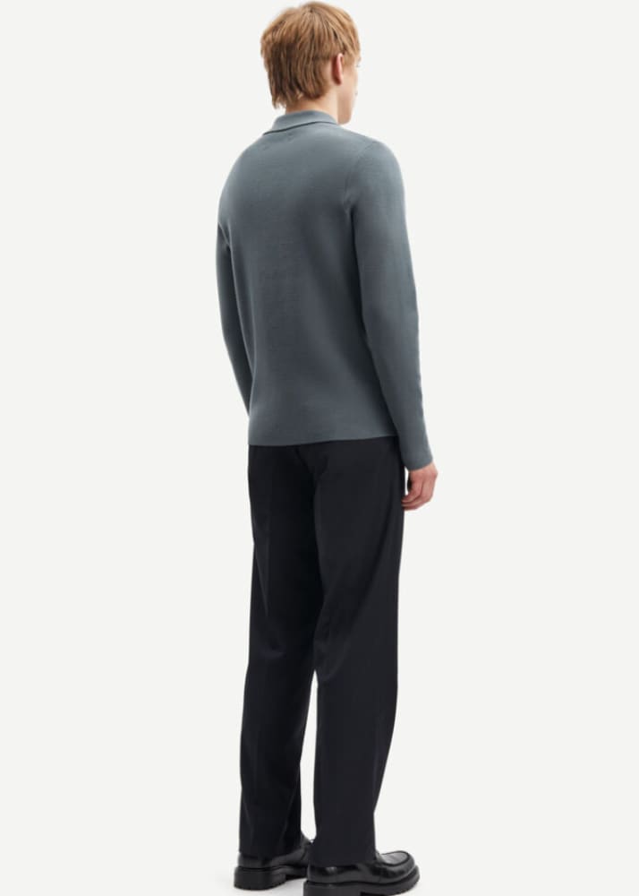 Samsoe- Guna Half Zip Sweater - sweater