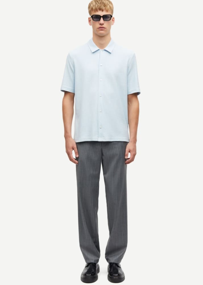 Samsoe- Kvistbro Shirt in Skyway - Button Shirting