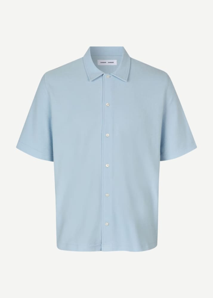 Samsoe- Kvistbro Shirt in Skyway - Button Shirting