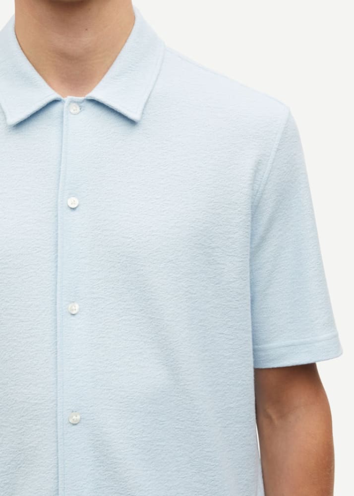 Samsoe- Kvistbro Shirt in Skyway - Button Shirting