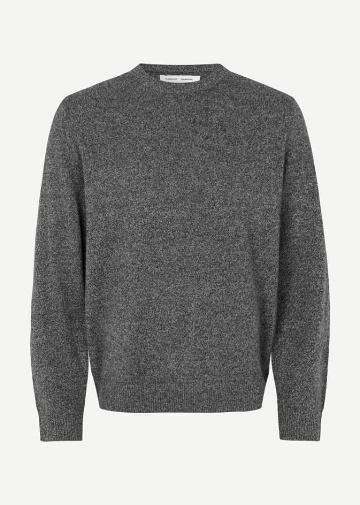 Samsoe- Nobis Crew Neck Cashmere Sweater - sweater