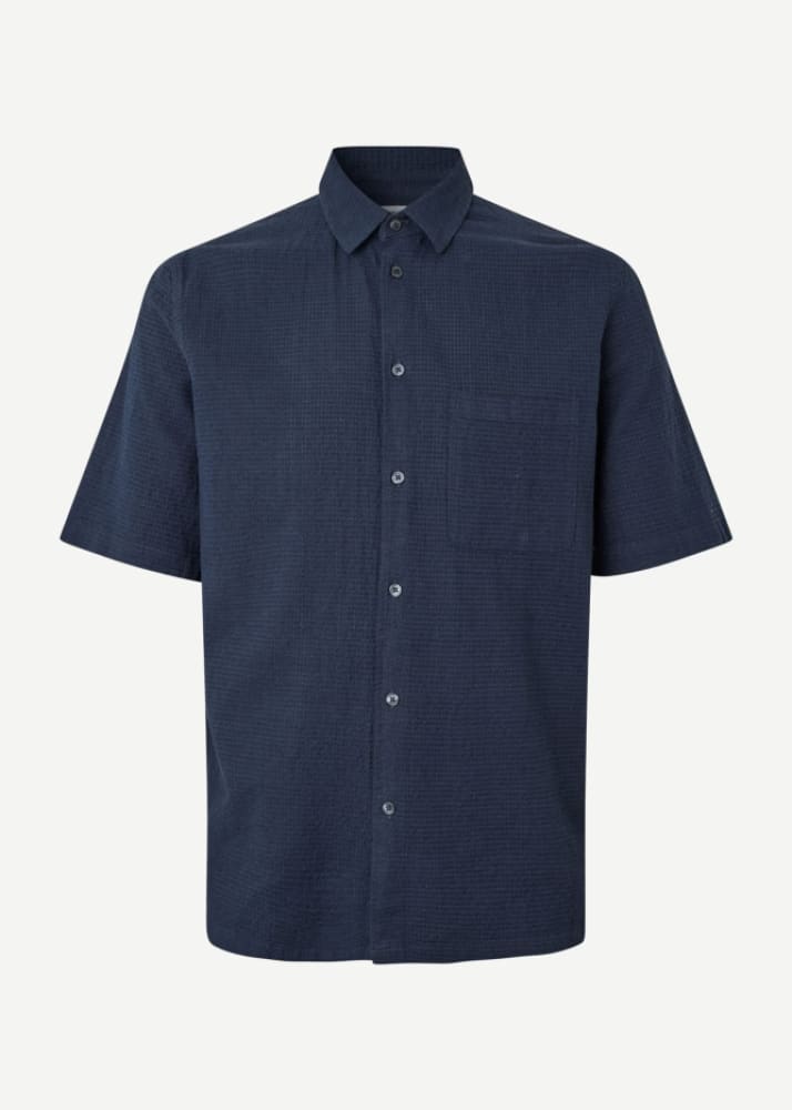 Samsoe- Sataro NJ Shirt in Salute - Button Shirting