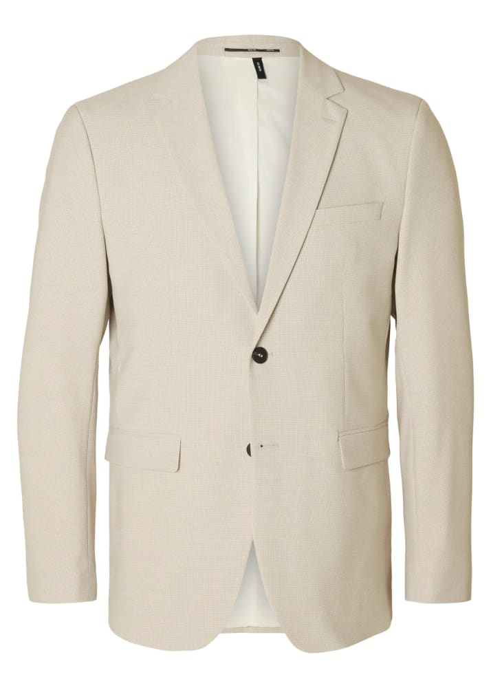 SELECTED - Liam Slim Blazer Houndstooth - blazer