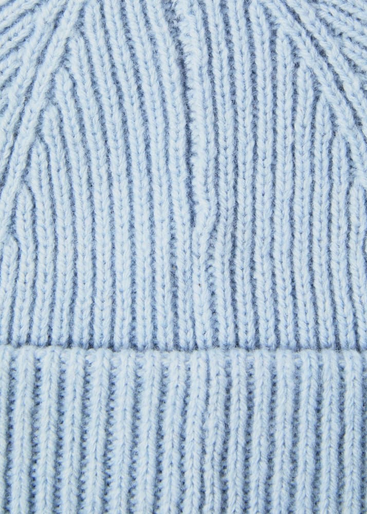 SELECTED- Mason Merino Sailor Wool Beanie - Outdoor