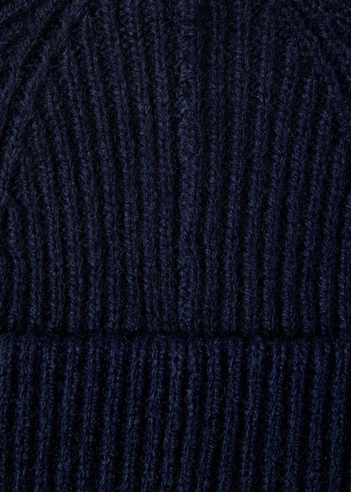 SELECTED- Mason Merino Sailor Wool Beanie - Outdoor