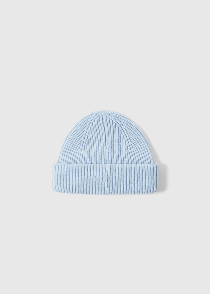 SELECTED- Mason Merino Sailor Wool Beanie - Outdoor