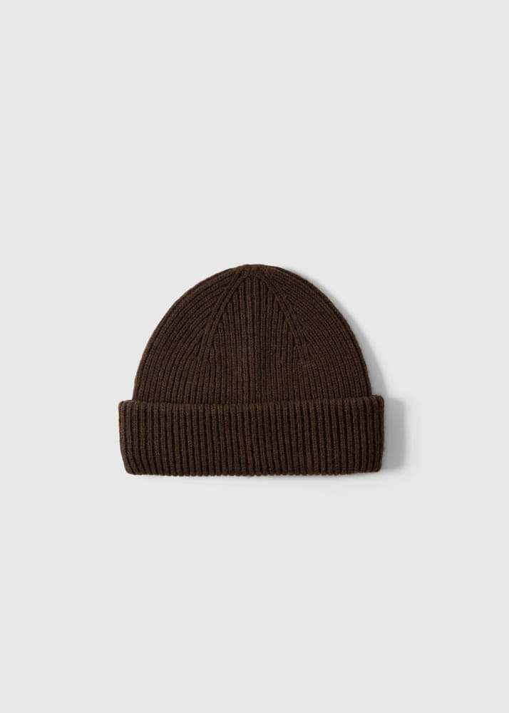 SELECTED- Mason Merino Sailor Wool Beanie - Outdoor