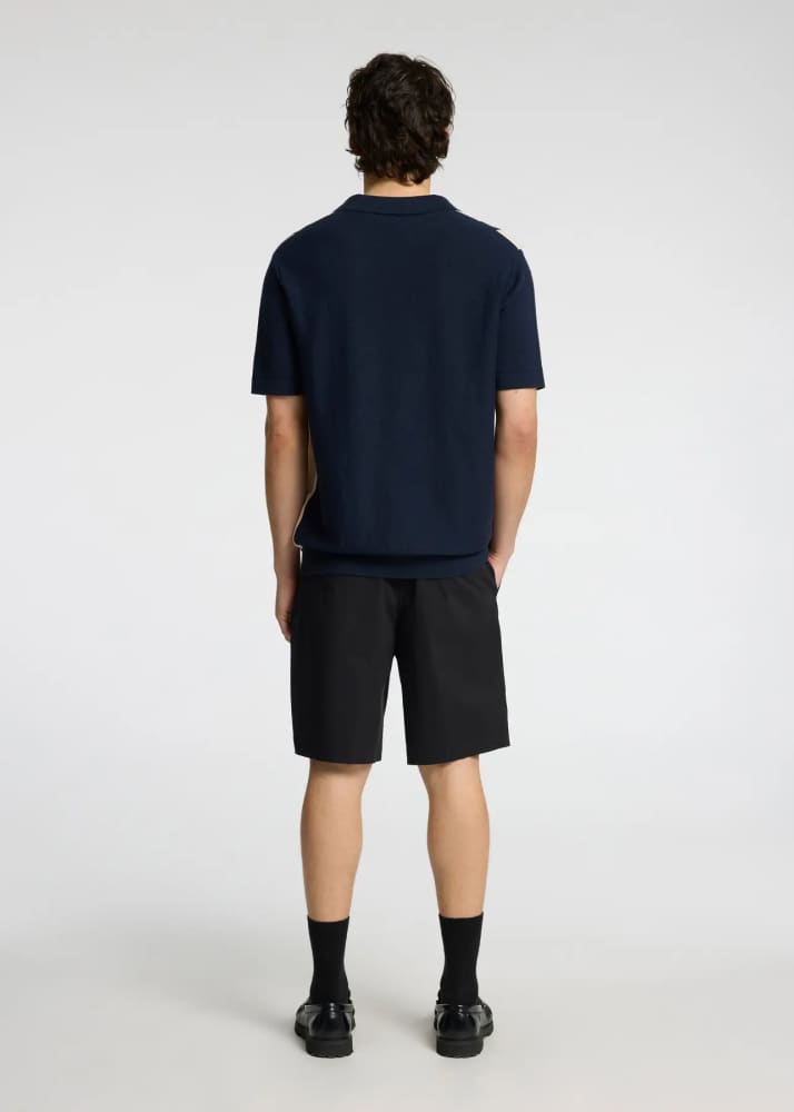 SELECTED - Mattis Open Polo in Sky Captain