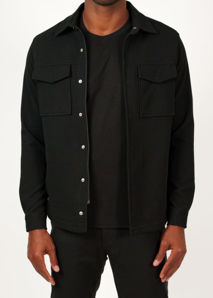 Stone Rose - Studio Stretch Twill Knit Jacket