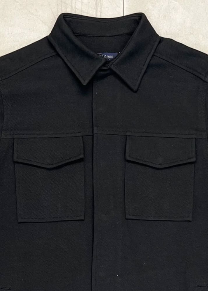 Stone Rose - Studio Stretch Twill Knit Jacket