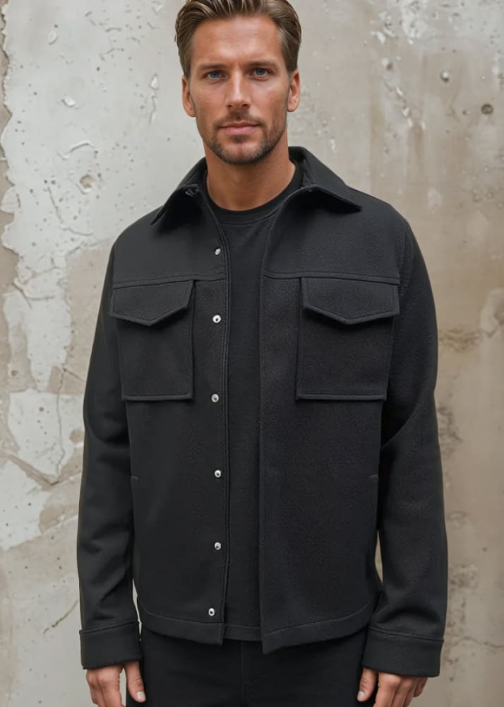Stone Rose - Studio Stretch Twill Knit Jacket