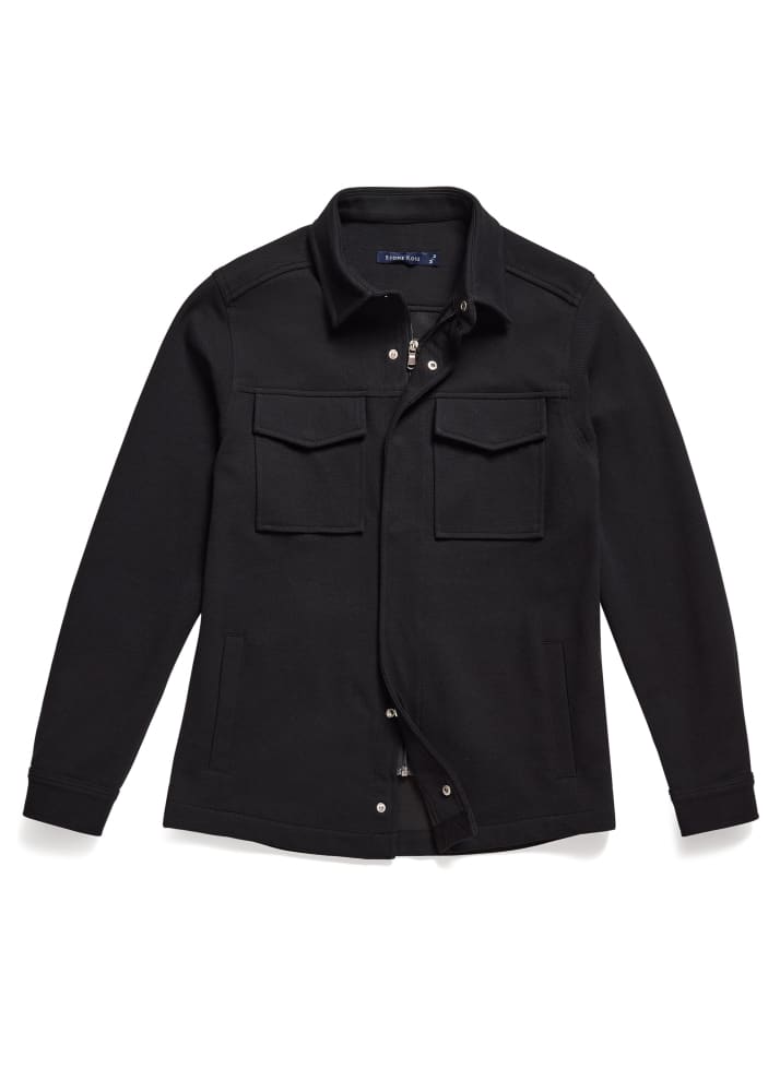 Stone Rose - Studio Stretch Twill Knit Jacket