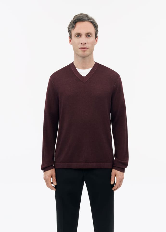 Tiger of Sweden - Finn V-neck Sweater - sweater