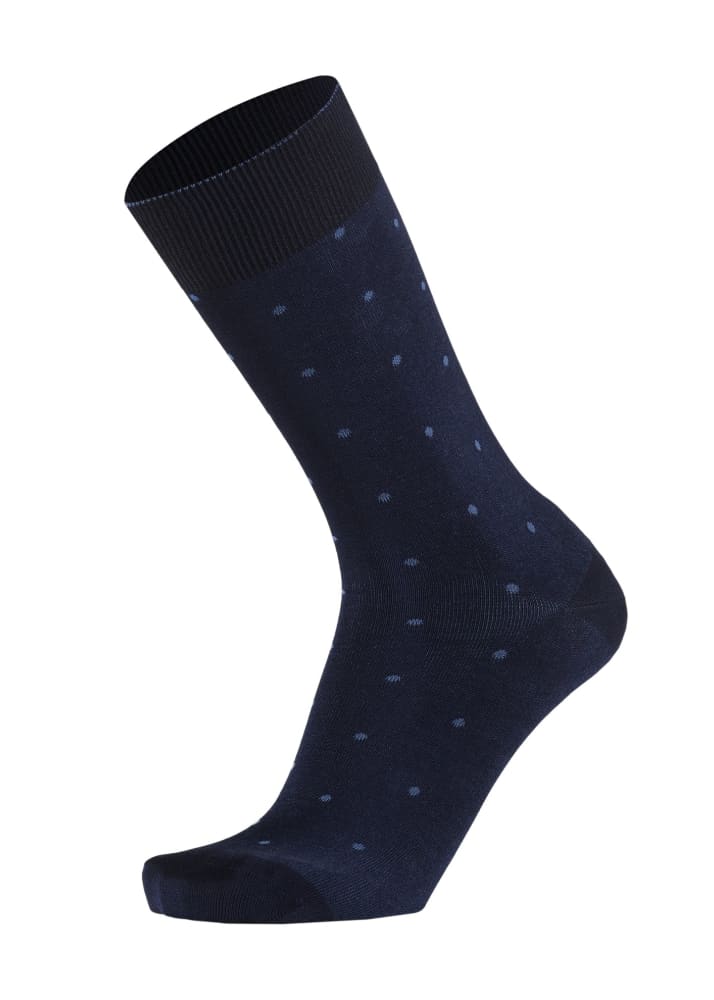 Westmister - 2 Color Balls Socks - Blue/Blue sock