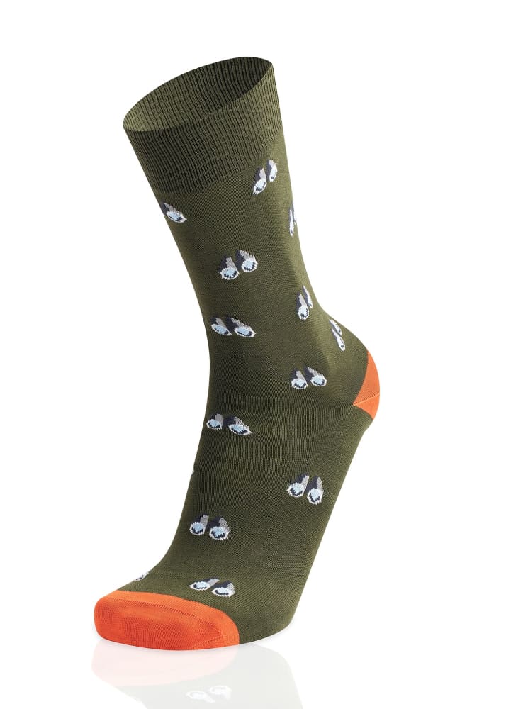 Westmister- Binocular Socks - OLIVE GREEN - sock
