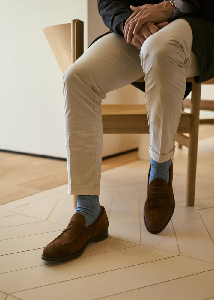 Westmister - Canale Bluestone Socks - sock