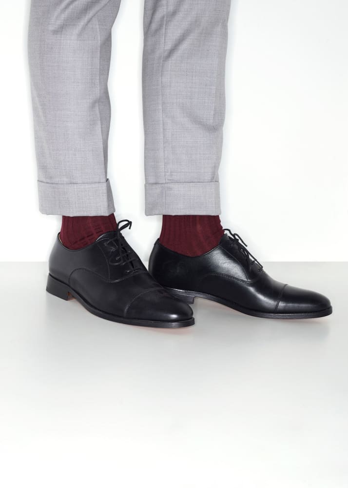 Westmister - Canale Bordeaux Socks - sock