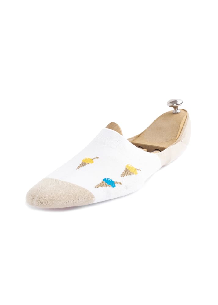 Westmister - Gelato Socks - White - sock