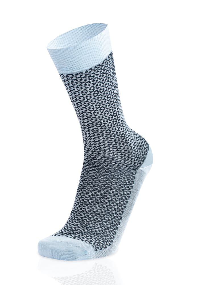 Westmister- Hourglass Socks - Light Blue - sock