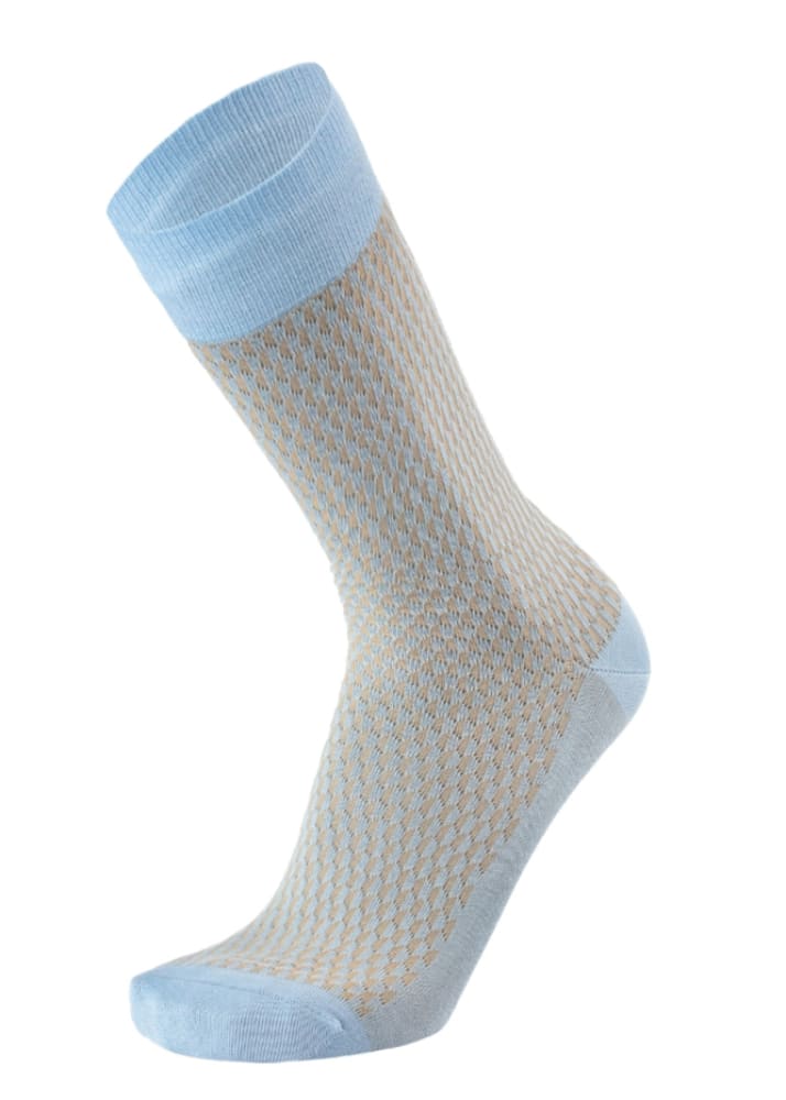 Westmister - Pattern Light Blue Socks - sock