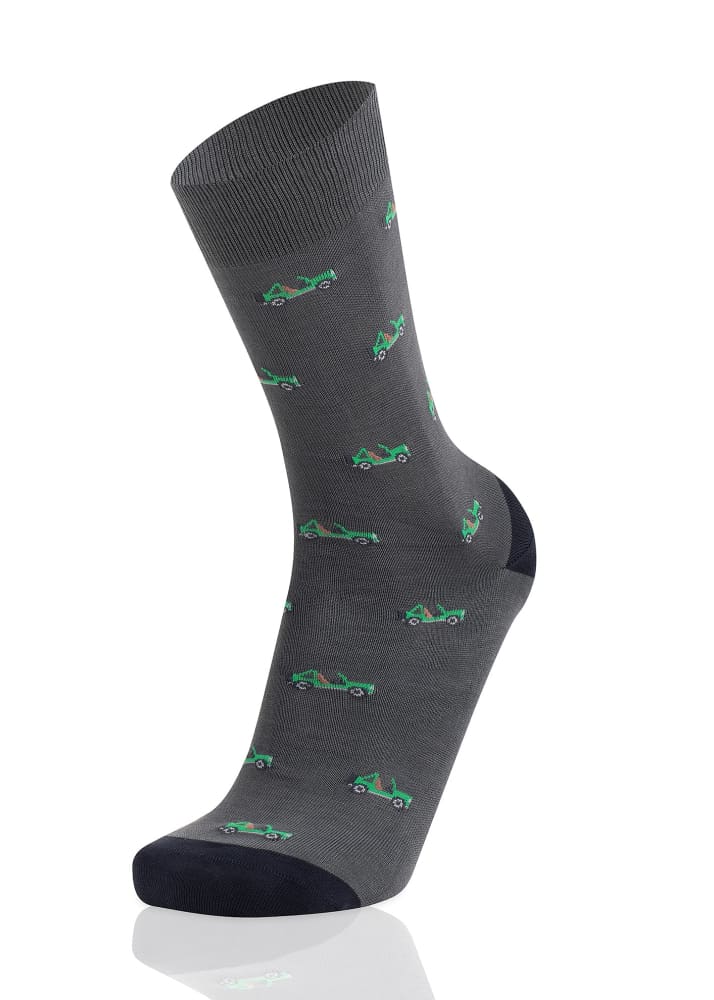 WestMister- Safari Socks - Anthracite - sock