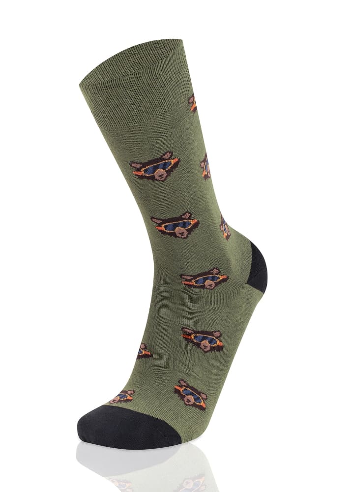 WestMister Socks- Fun Bear Sock - sock