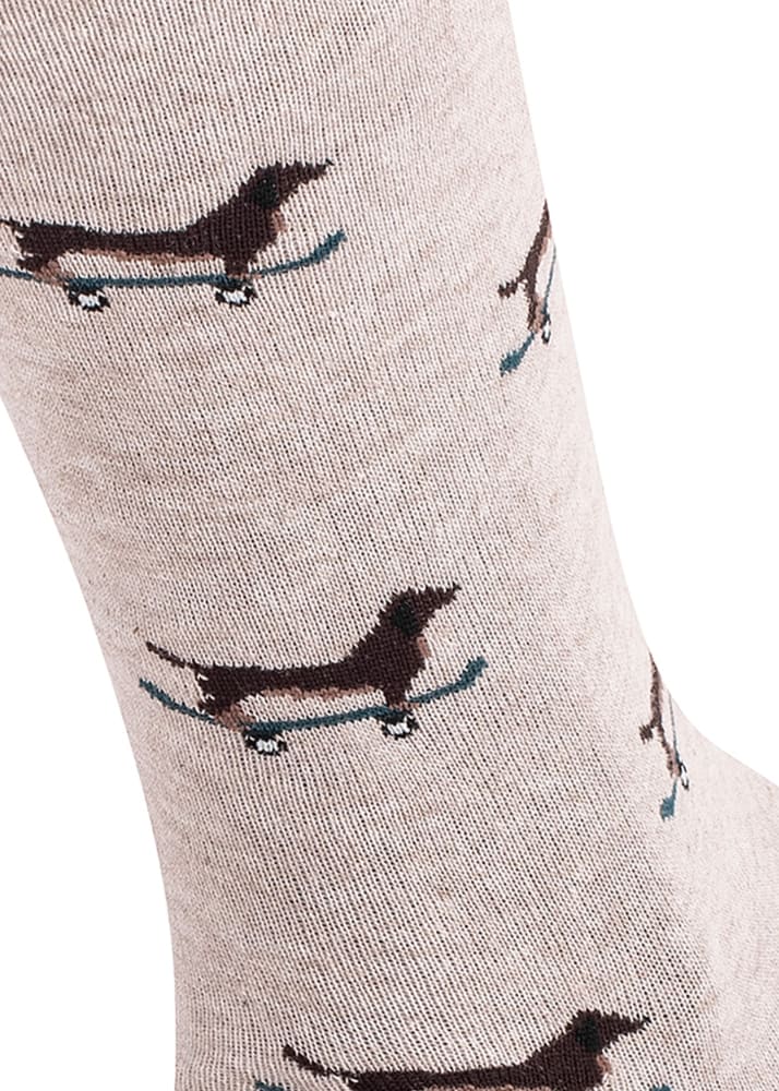 WestMister Socks- Skater Dog Sock - sock