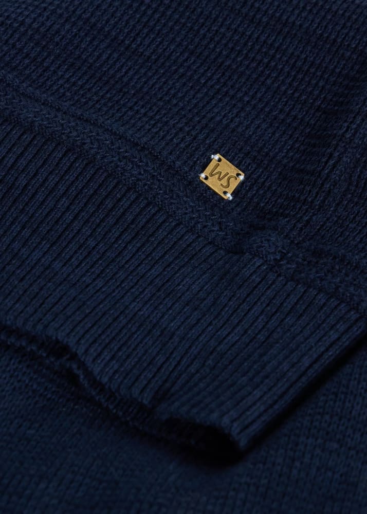 White Stuff- Attadale Crew Neck Jumper in Dark Navy